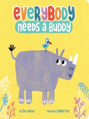 cover image of Everybody Needs a Buddy